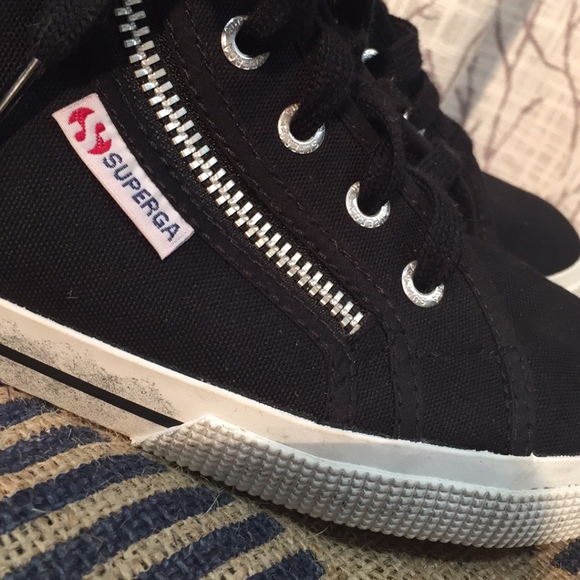 Superga European sneakers high top - Picture 7 of 8